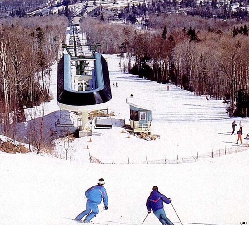 The Bethlehem Express Quad circa the early 1990s
