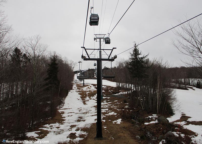 The lift line (March 2022)