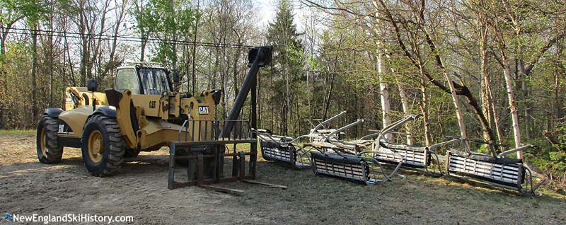 Chair removal (May 2018)