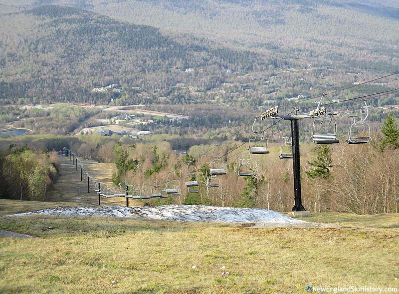 The lift line (May 2018)