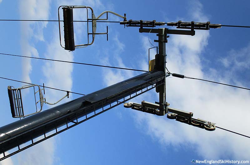 The lift line (May 2018)
