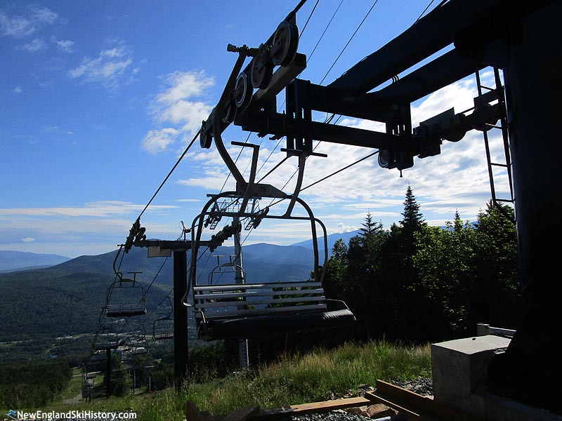 The relocated top terminal (June 2020)