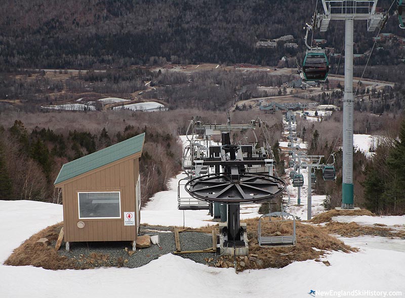 The top terminal (March 2022)