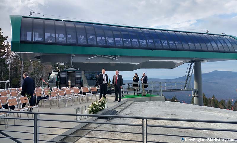 The top terminal (March 2022)