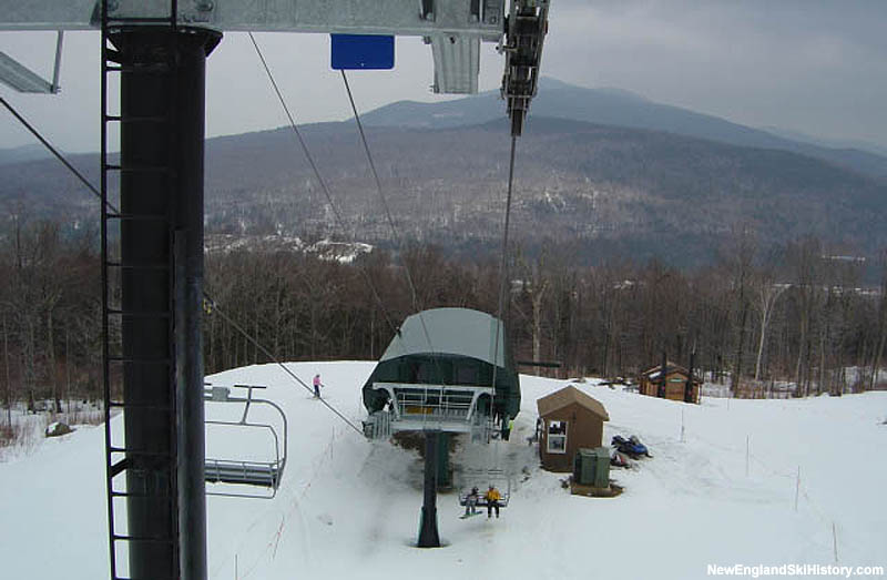 The West Mountain Express Quad in 2004