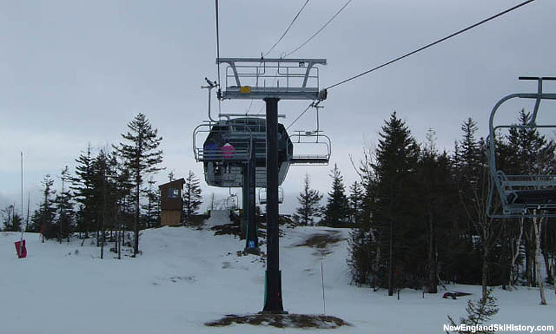 The West Mountain Express Quad in 2004