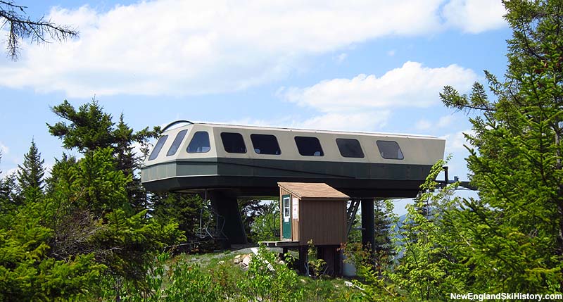 The West Mountain Express Quad in 2012
