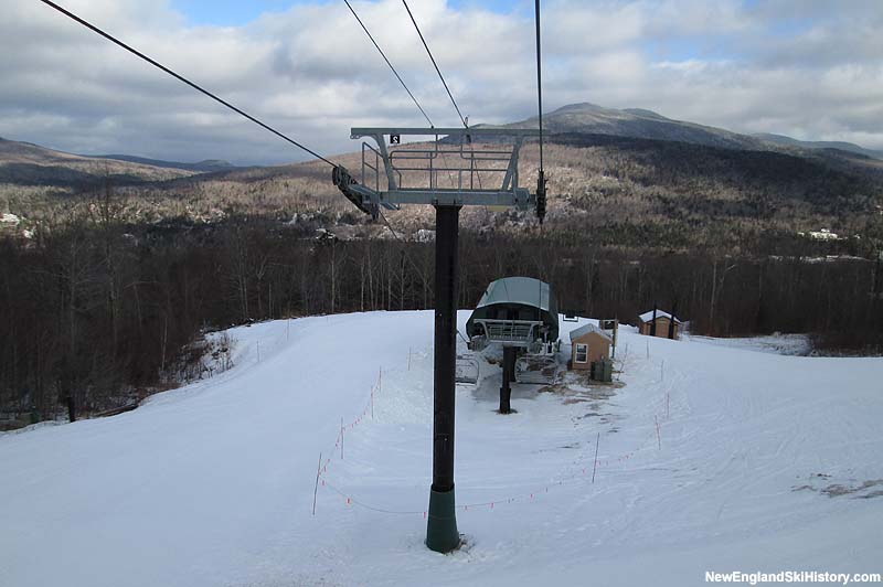 The West Mountain Express Quad in 2013