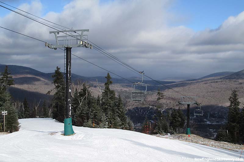 The West Mountain Express Quad in 2013