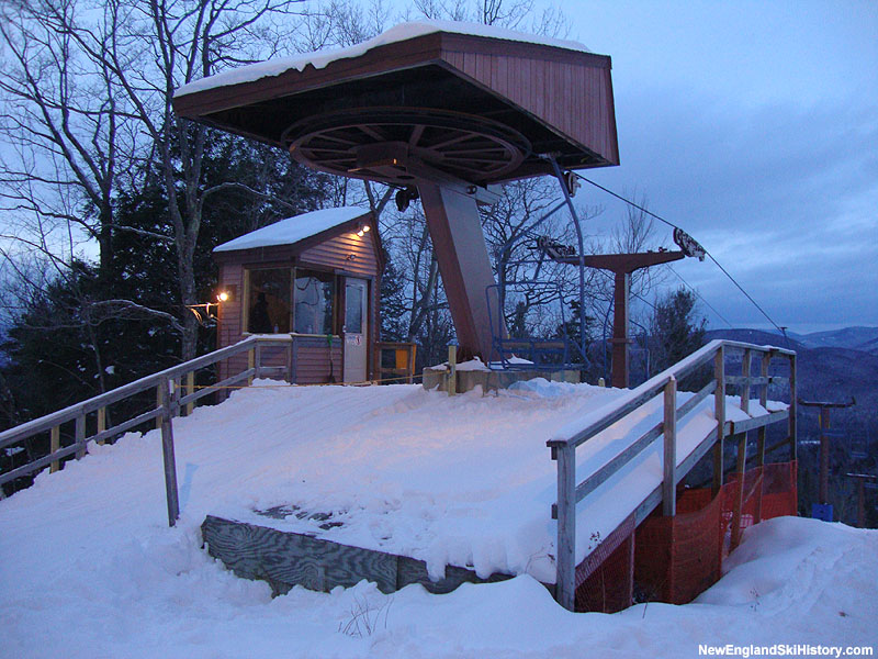 The Tail Spin Double top terminal in 2011