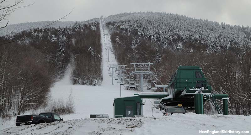 Mittersill Double Chairlift in December 2010