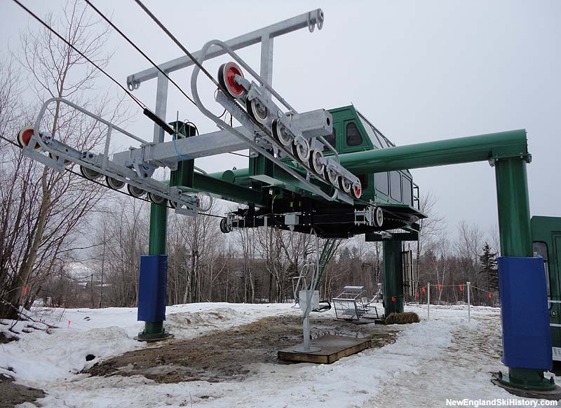 Mittersill Double Chairlift, January 2, 2011