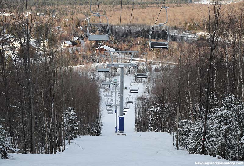 Mittersill Double Chairlift, January 6, 2011