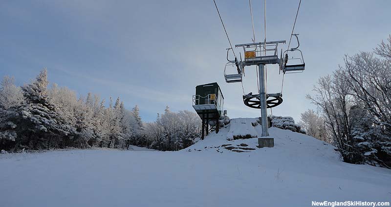 Mittersill Double Chairlift, January 6, 2011