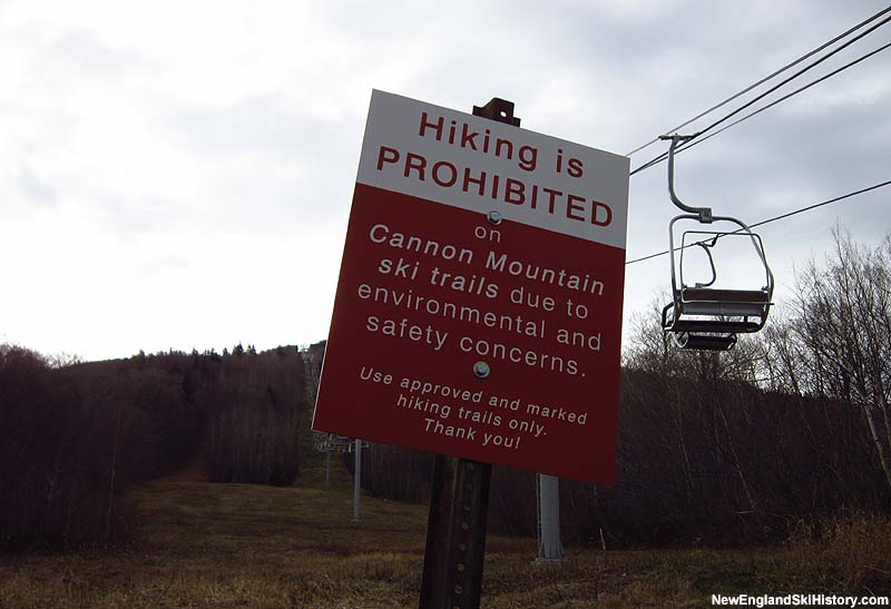 Mittersill Double Chairlift in November 2011