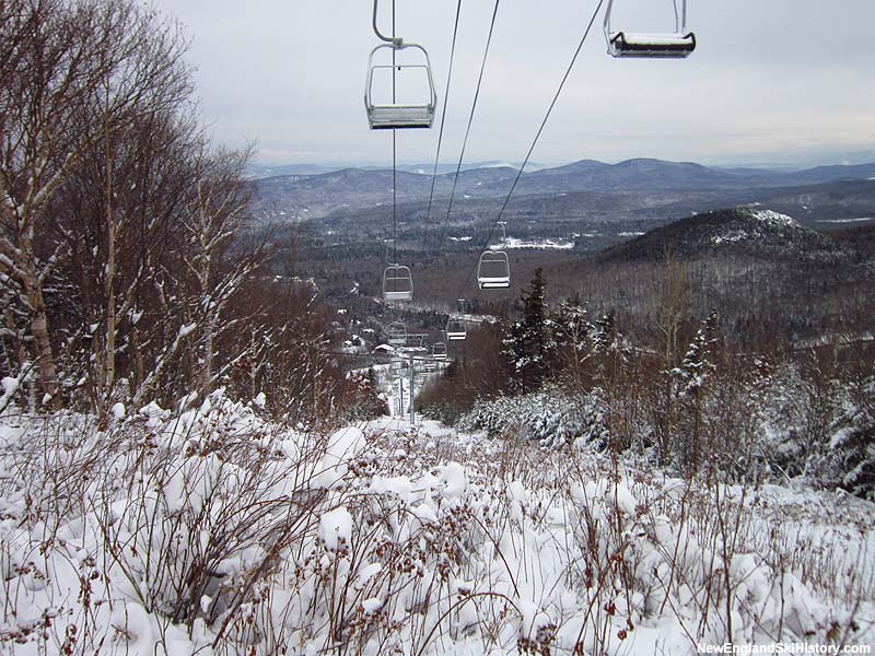 Mittersill Double Chairlift in December 2011