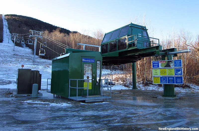 Mittersill Double Chairlift in January 2012