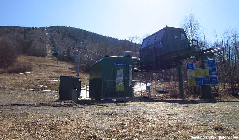 Mittersill Double Chairlift in March 2012