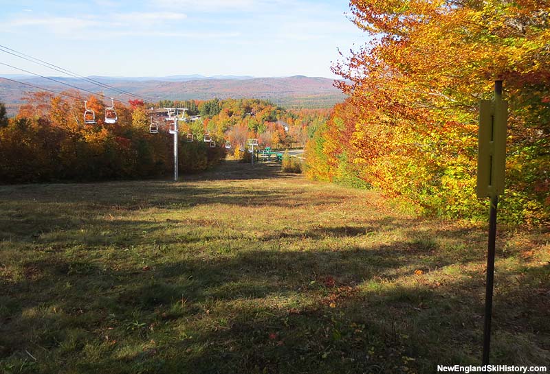 Mittersill Double Chairlift in 2013