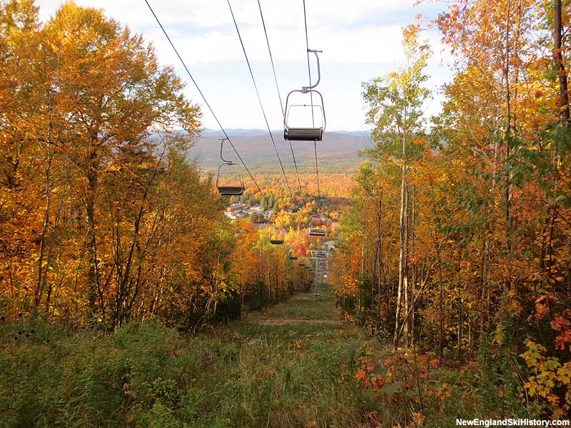 Mittersill Double Chairlift in 2013