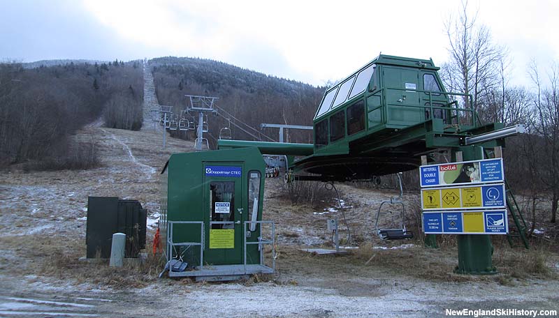 Mittersill Double Chairlift in December 2013