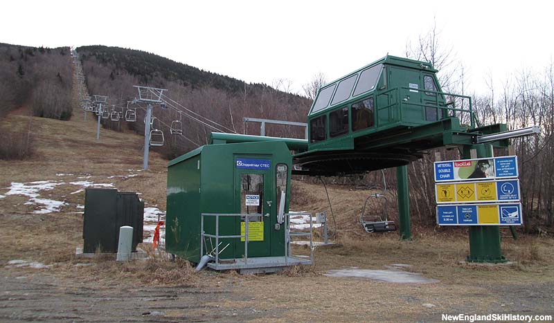 Mittersill Double Chairlift in January 2014