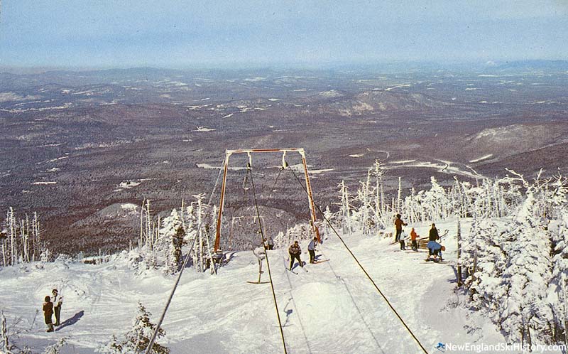 The Upper T-Bar circa the early 1960s
