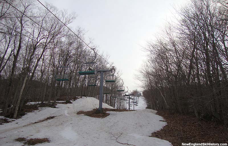 The Zoomer Triple Chairlift in 2011