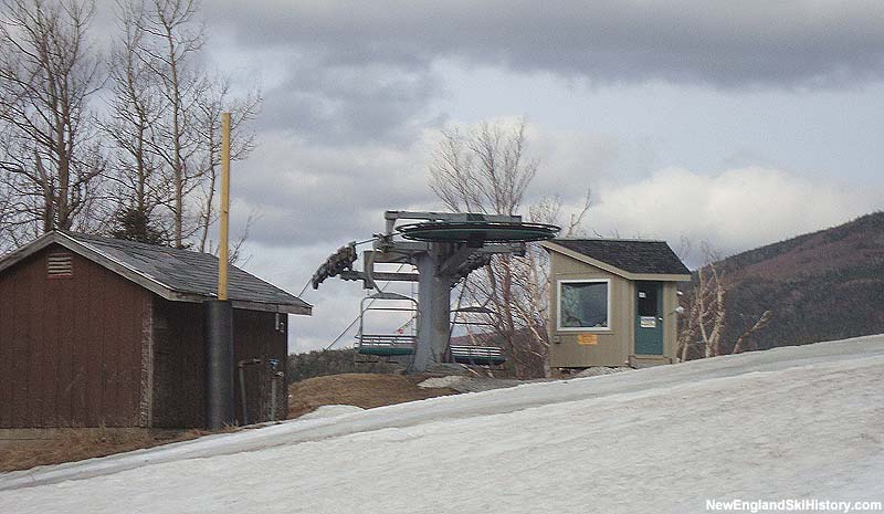 The Zoomer Triple Chairlift in 2011