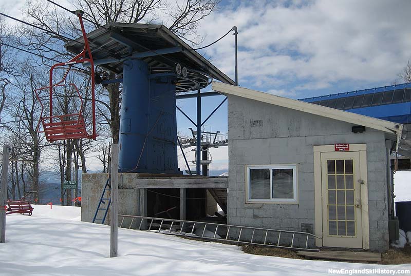 The East Bowl Double top terminal in 2007