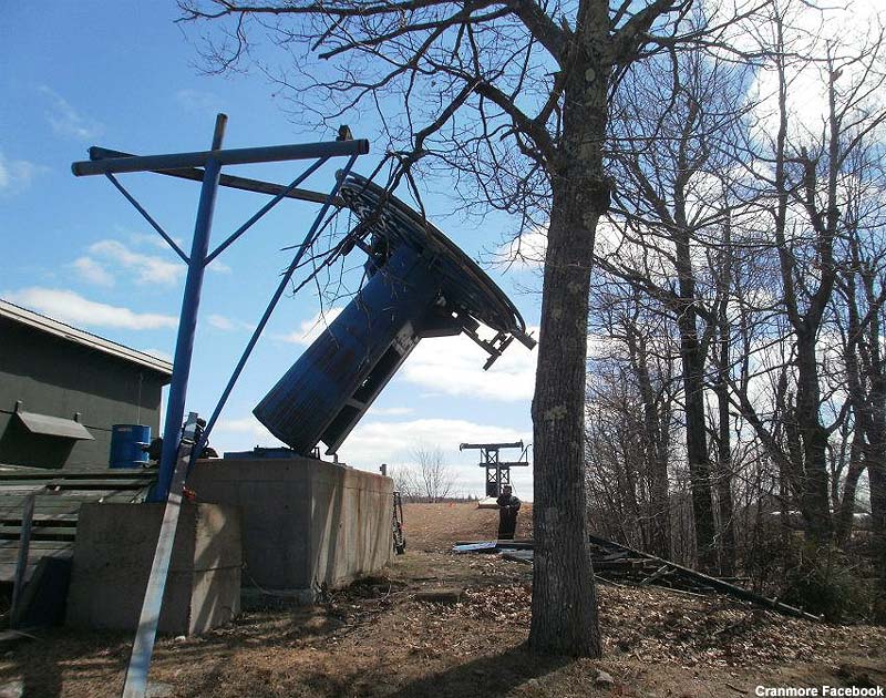 Removal of the East Bowl Double in spring 2012