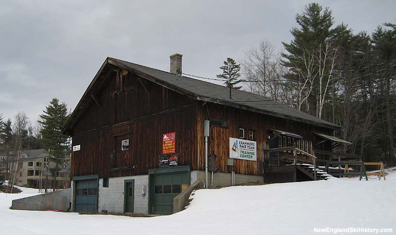 The North Chair bottom terminal in 2007