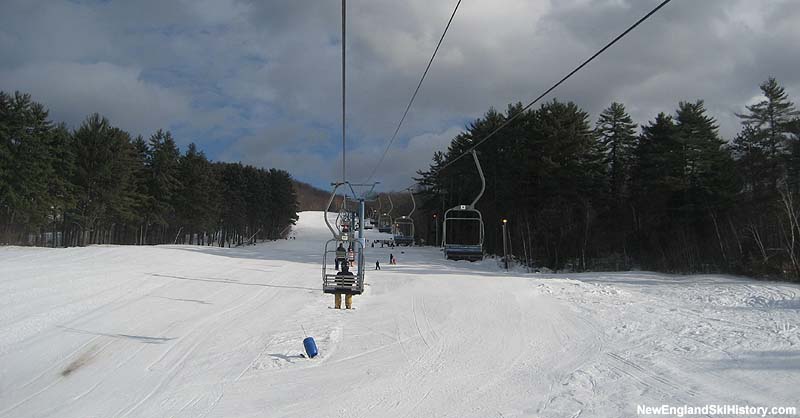 The South Double in 2007