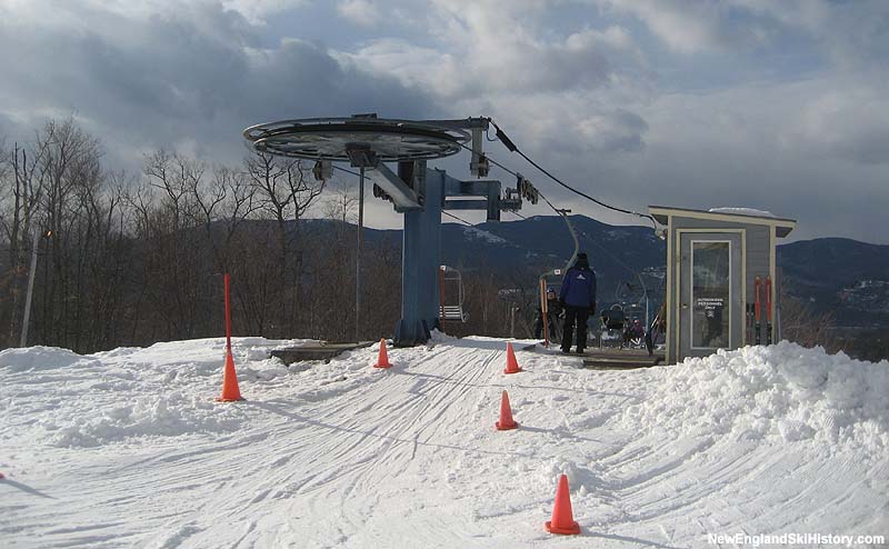 The South Double in 2007