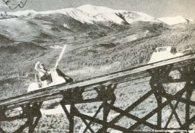 The Upper Skimobile circa the early 1960s
