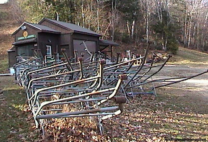 Chairs adjacent to the base terminal (2003)