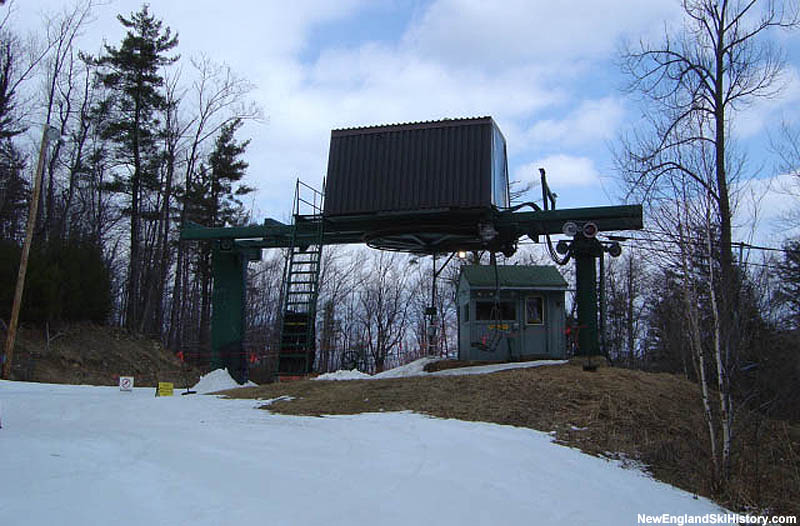 The Gunshy Double top terminal in 2004