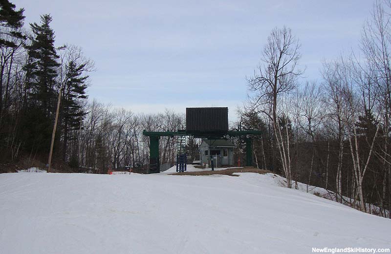 The Gunshy Double top terminal in 2011