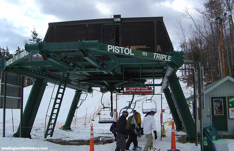 The Pistol Triple in 2004