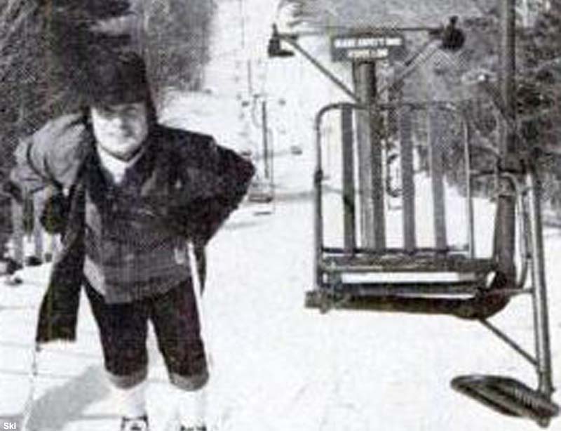 The Mt. Rowe Single circa the 1970s