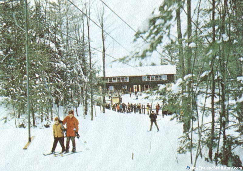 The Summit T-Bar circa the late 1960s or early 1970s