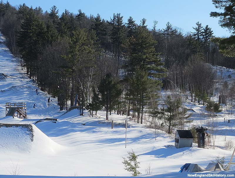 The Slope T-Bar in 2013