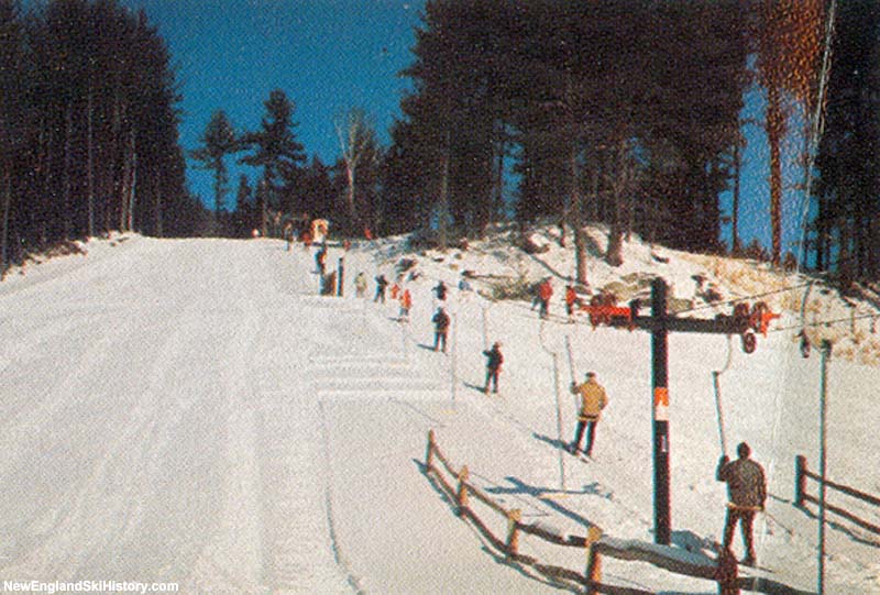 The J-Bar during the 1960s