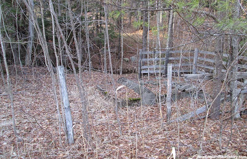 The bottom of the former King Ridge Triple (2014)