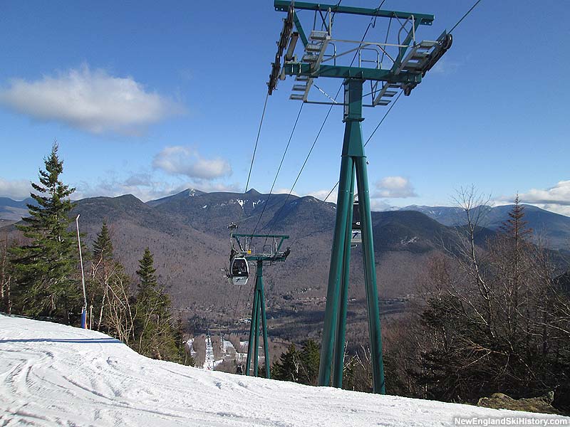 The top of the lift (2015)