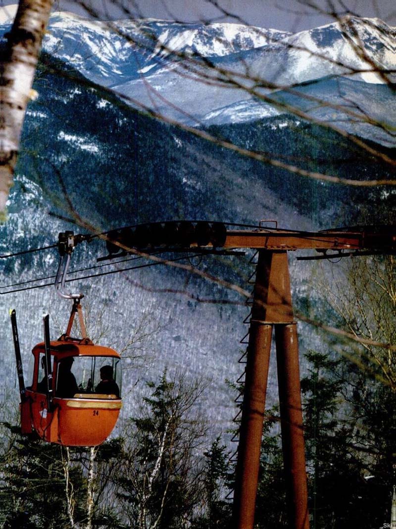 The Loon Gondola in the 1960s