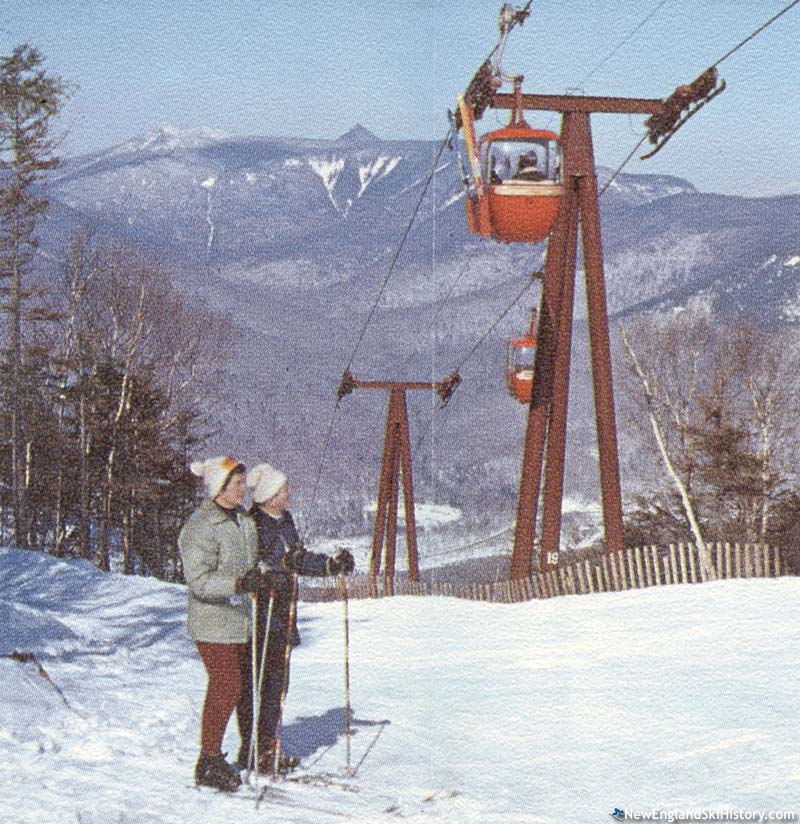 The gondola circa 1966 or 1967