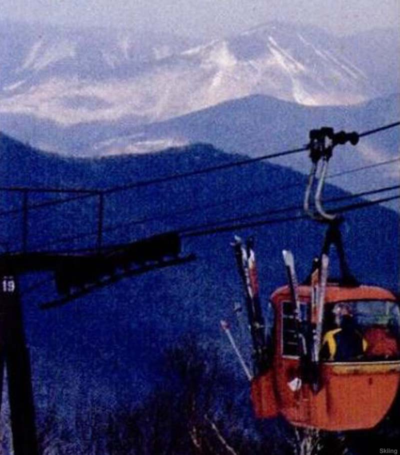 The Loon Gondola circa the 1970s