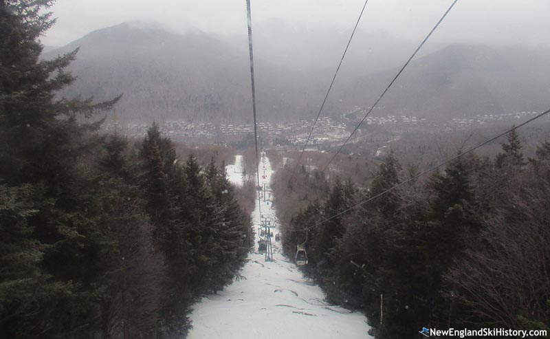 The lift line (April 2018)