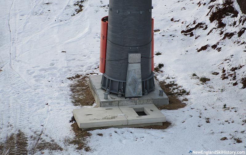 A tower footing (December 2021)